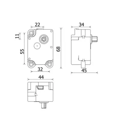 MAHLE AA71000P Stellelement Mischklappe f&uuml;r VOLVO S60 II V60 I V70 III XC70 II LAND ROVER