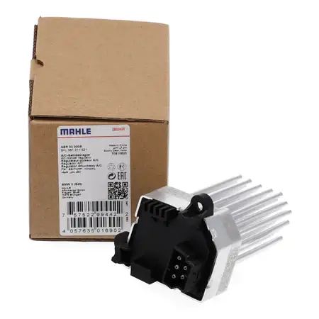 MAHLE ABR33000S Gebl&auml;seregler Innenraumgebl&auml;se f&uuml;r BMW 3er E46 5er E39 X5 E53 64116923204