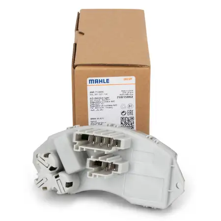 MAHLE ABR71000S Gebl&auml;seregler Innenraumgebl&auml;se f&uuml;r BMW E81-88 E90-93 X1 E84 X3 F25 X5 F70