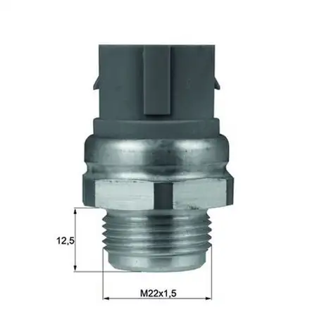 MAHLE TSW49D Temperaturschalter K&uuml;hlerl&uuml;fter f&uuml;r VW Golf 3 Lupo Passat B3/B4 T4 1H0959481C
