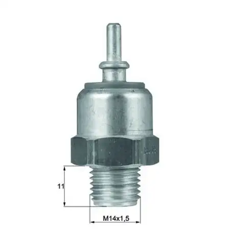 MAHLE TSW43D Temperaturschalter K&uuml;hlerl&uuml;fter f&uuml;r MERCEDES 190 W201 W124 W460 0065453624