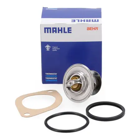 BEHR MAHLE TX1380D Thermostat + Dichtung f&uuml;r PORSCHE 924 944 968 VW Golf 1 T3 AUDI 80 100