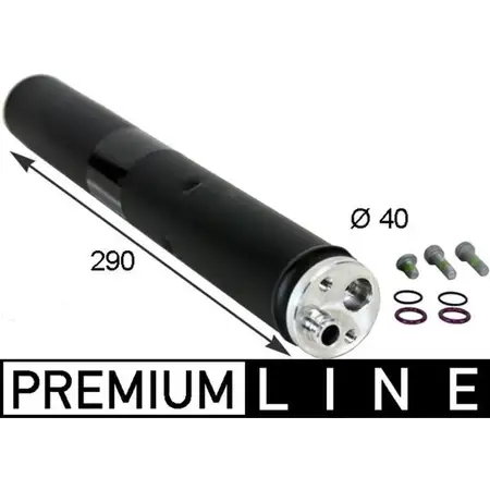 MAHLE AD97000P Trockner Klimaanlage f&uuml;r JAGAUR XF I / Sportbrake (X250) ab Fgst. S61362