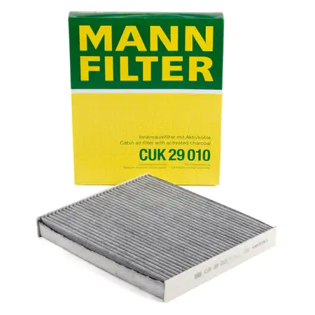 MANN CUK29010 Innenraumfilter Aktivkohlefilter f&uuml;r VOLVO C40 539 XC40 536 31497285