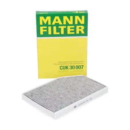 MANN CUK30007 Innenraumfilter Aktivkohle f&uuml;r BMW 3er G20 G21 X3 G01 2er G42 4er G22 G23