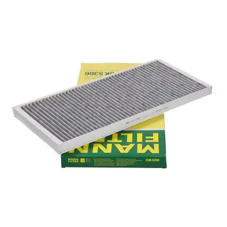 MANN CUK5366 Innenraumfilter Aktivkohle f&uuml;r BMW X5 E53 LAND ROVER Range Rover 3 4 L322/405