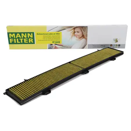 MANN FP8430 FreciousPlus Innenraumfilter f&uuml;r BMW 1er E81 E87 E82 3er E90 E91 E92 E93 X1