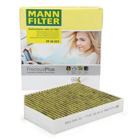 MANN FP26023 FreciousPlus Innenraumfilter f&uuml;r MERCEDES W205 W206 S205 S206 W213 S213 X253