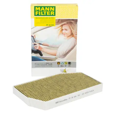 MANN FP38004 FreciousPlus Innenraumfilter f&uuml;r BMW 5er G60 G61 i5 G68 7er 7i G70