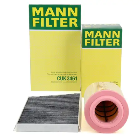 MANN Filter-Set 2-tlg f&uuml;r MERCEDES C-Klasse W203 S203 CL203 CLK C209 A209 M271