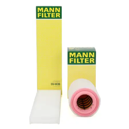 MANN Filter-Set 2-tlg f&uuml;r MINI R56 R55 R60 R57 R58 R61 One D/Cooper D/SD N47