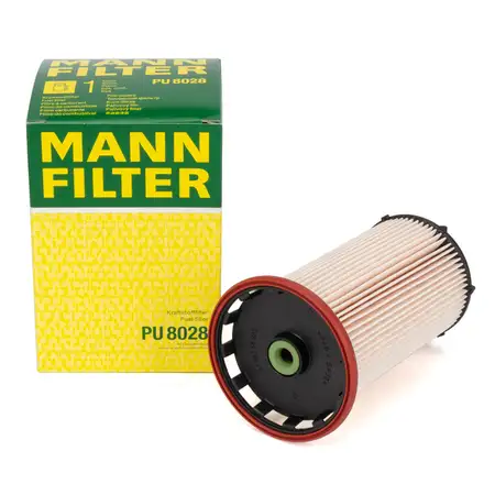 MANN PU8028 Kraftstofffilter VW Golf 7 8 Passat B8 Tiguan Touran 1.6/2.0 TDI 5Q0127177