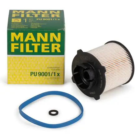 MANN PU9001/1x Kraftstofffilter f&uuml;r OPEL Astra H J Insignia A Meriva B C 1.3-2.0 CDTI
