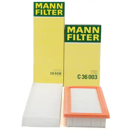 MANN Innenraum + Luftfilter f&uuml;r MINI R56 R55 R60 R57 Cooper S/John Cooper Works N14 N18