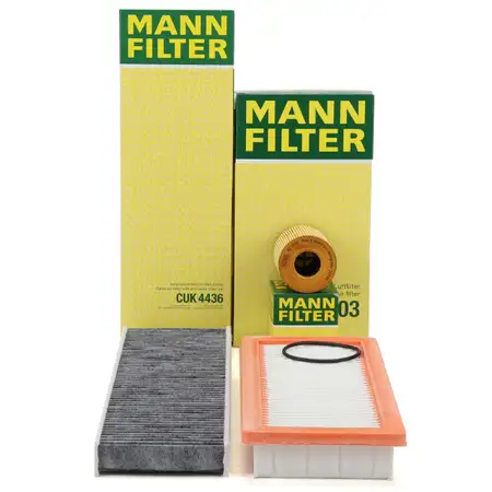MANN Filterset f&uuml;r MINI R56 R55 R60 R57 R58 R61 R59 Cooper S/John Cooper Works N14 N18