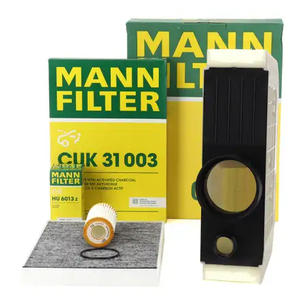 MANN Filterset Filterpaket f&uuml;r AUDI Q7 (4M) 2.0 TFSI quattro 252 PS ab 08.2015