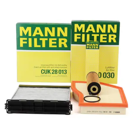 MANN Filterset 3-tlg f&uuml;r MERCEDES W177 V177 W247 C118 X118 H247 X247 180/200/220d OM654