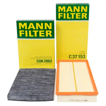 MANN Filter-Set f&uuml;r VW Golf 4 Bora New Beetle AUDI A3 8L1 TT 8N SKODA Octavia 1
