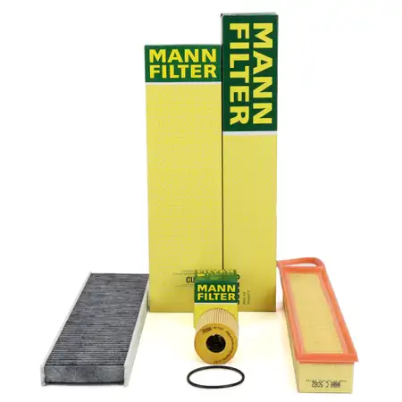MANN Filter-Set f&uuml;r MINI R56 R57 R55 R60 R58 R61 R59 One/Cooper N12 N16