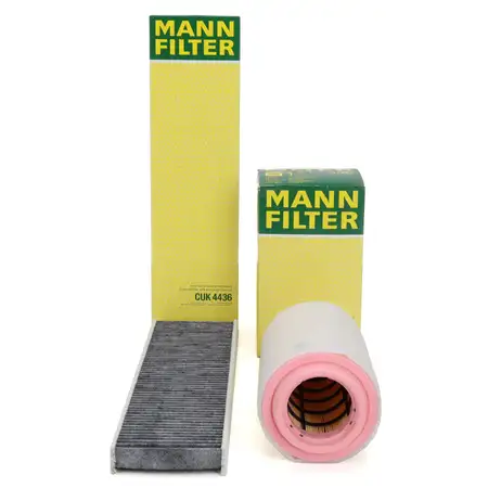 MANN Filter-Set 2-tlg f&uuml;r MINI R56 R57 R55 R60 R58 R61 R59 One D Cooper D/SD N47