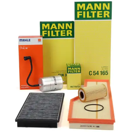 MANN Filter-Set f&uuml;r PORSCHE 911 (996) 3.4 / 3.6 Carrera / S 301/320/345 PS