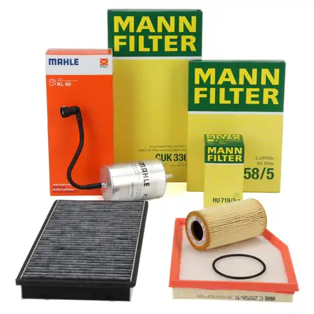MANN Filter-Set f&uuml;r PORSCHE BOXSTER (986) 2.5 + 2.7 + S 3.2 204-266 PS