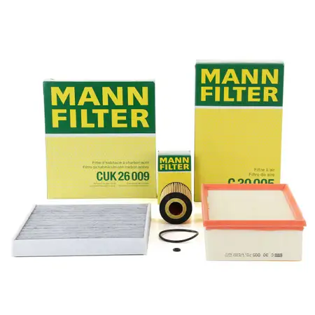 MANN Filter-Set 3-tlg für VW Golf 7 Passat B8 Tiguan Touran AUDI A3 8V Q2 GA 1.6/2.0 TDI MANN Filter-Set 3-tlg für VW Golf 7 Passat B8 Tiguan Touran AUDI A3 8V Q2 GA 1.6/2.0 TDI