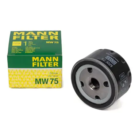 MANN MW75 &Ouml;lfilter f&uuml;r BMW i3 Motorr&auml;der R1200 R nine T K1200 K1600 C600 F800 11417673541