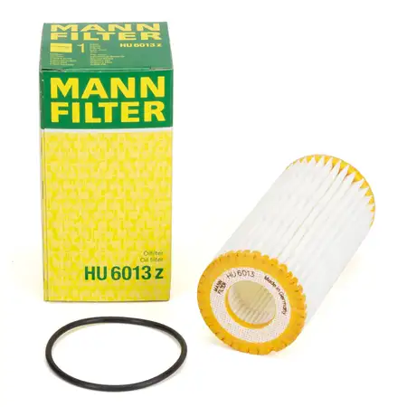 MANN HU6013z &Ouml;lfilter f&uuml;r AUDI PORSCHE SEAT SKODA VW 1.8 TFSI 2.0 TFSI / GTI / R