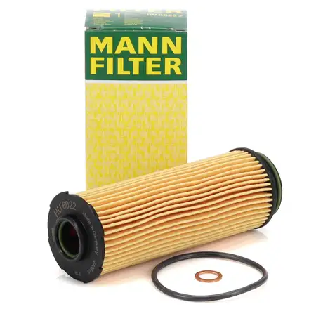 MANN HU6022z &Ouml;lfilter BMW M140i M240i 340i 540i 530d 540d M550d 640d 730-750d