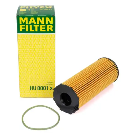 MANN HU8001x &Ouml;lfilter f&uuml;r AUDI A4 A5 A6 A8 Q5 Q7 PORSCHE Cayenne VW Phaeton Touareg