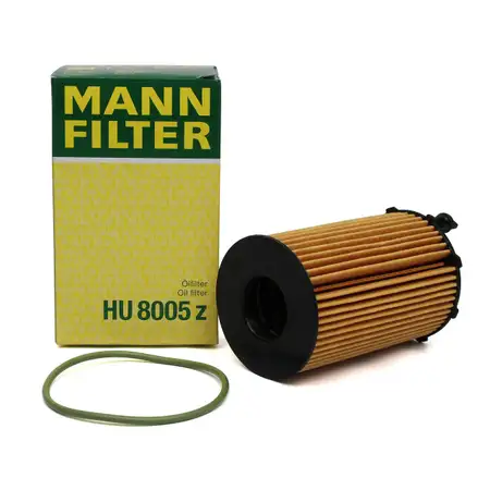 MANN HU8005z &Ouml;lfilter f&uuml;r AUDI A4 A5 A6 A7 A8 Q5 Q7 VW Touareg 7P5 3.0 TDI