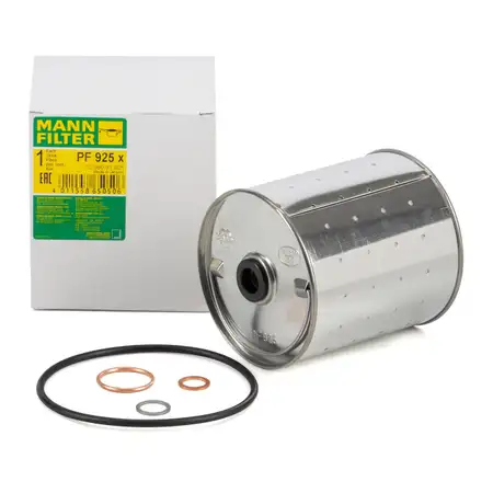 MANN PF925x Nebenstrom &Ouml;lfilter f&uuml;r MERCEDES /8 W115 W110 OM615/616/617 PORSCHE 356 912