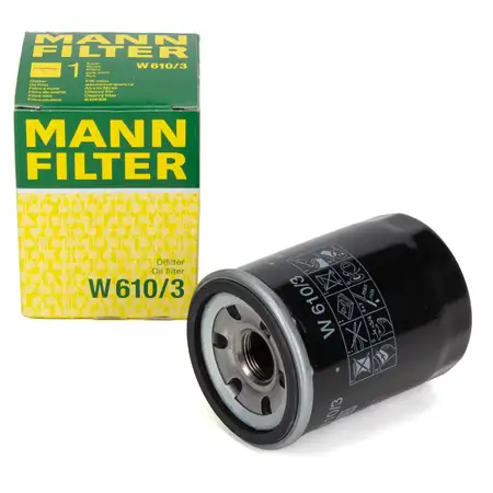 MANN W610/3 &Ouml;lfilter f&uuml;r ALFA ROMEO CITROEN FIAT FORD HONDA MAZDA OPEL PEUGEOT VOLVO