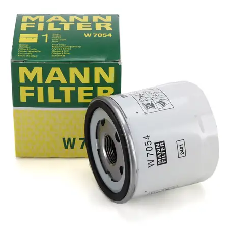 MANN W7054 &Ouml;lfilter f&uuml;r FORD Focus 4 Mondeo 5 Kuga 3 Galaxy CK S-Max 2.0 EcoBlue 2279222
