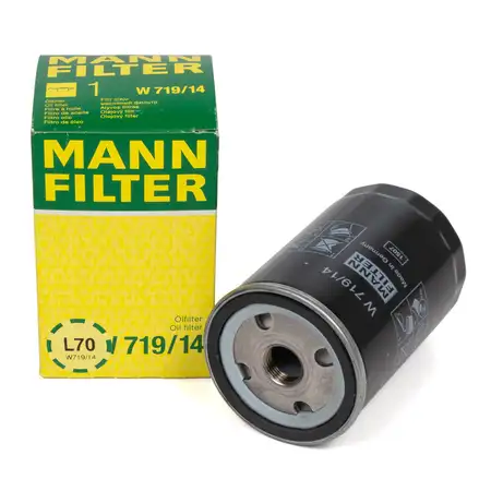 MANN W719/14 &Ouml;lfilter JEEP Cherokee CHRYSLER Voyager 2 3 4 2.5 2.5 TD / Tdi / CRD 2.8 CRD