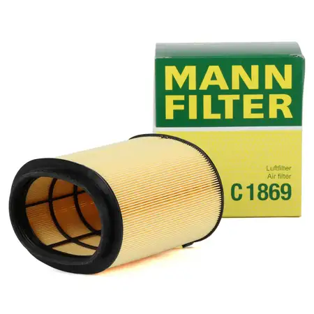 MANN C1869 Luftfilter f&uuml;r PORSCHE 911 997 991 Carrera Panamera (970) 4.8 GTS
