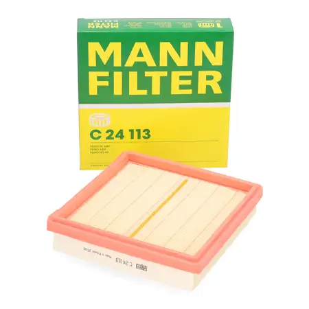MANN C24113 Luftfilter f&uuml;r PORSCHE 911 3.2 / SC Carrera 207/218/231 PS 93011039300