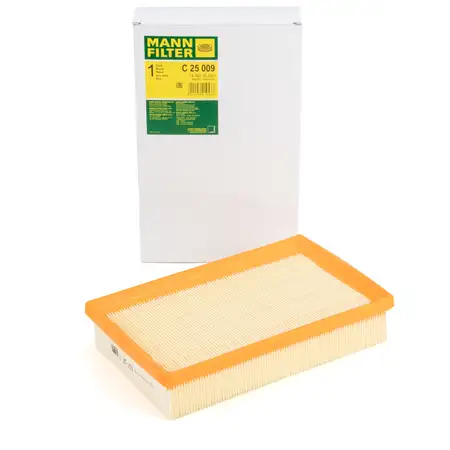 MANN C25009 Luftfilter f&uuml;r PORSCHE 997 3.8 Carrera S 355/381 PS X51 ab 06.2006 99711013200