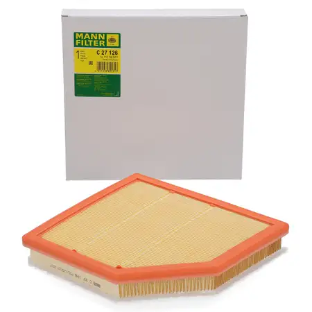 MANN C27126 Motorluftfilter Luftfilter f&uuml;r BMW 1er F70 X1 U11 X2 U10 2er U06 13718472005