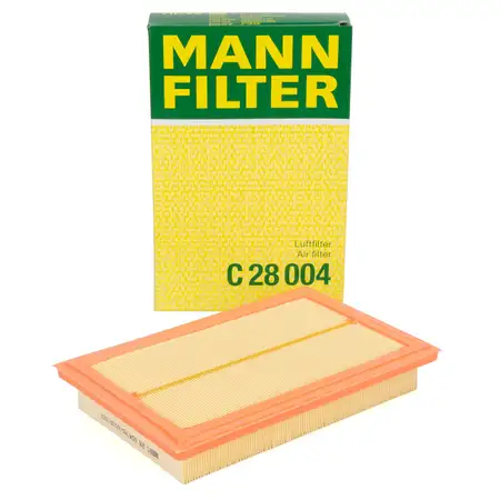 MANN C28004 Luftfilter f&uuml;r MERCEDES C-Klasse W205 S205 W212 W213 S213 X253 C253 V167 M274