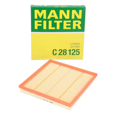 MANN Luftfilter f&uuml;r BMW 5er F10 F11 6er F06/12/13 7er F01 X3 X4 X5 X6 N55 13717571355