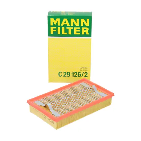 MANN C29126/2 Air Filter for Mercedes E-Class W124, 190, W201, 124, W124 OM601 6010940404