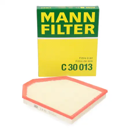 MANN C30013 Luftfilter f&uuml;r BMW X3 F25 X4 F26 sDrive xDrive 20i 28i N20 N52 13717601868