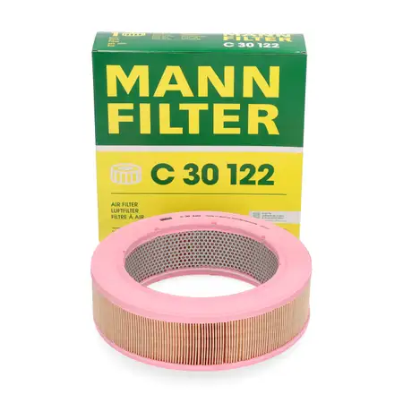 MANN C30122 Luftfilter f&uuml;r MERCEDES-BENZ 123 W123 S123 200-300D T1 2.3 0010949504