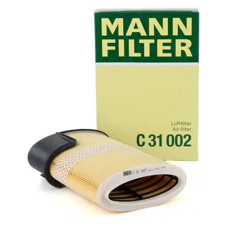 MANN C31002 Luftfilter f&uuml;r PORSCHE Boxster Cayman (987 981) 2.7 2.9 3.2 3.4 3.8