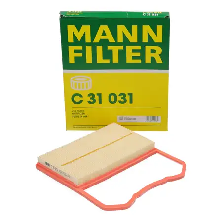 MANN C31031 Luftfilter f&uuml;r VW Polo 6 Up! SEAT Ibiza 5 1.0 65/75 CHYC 04C129620E