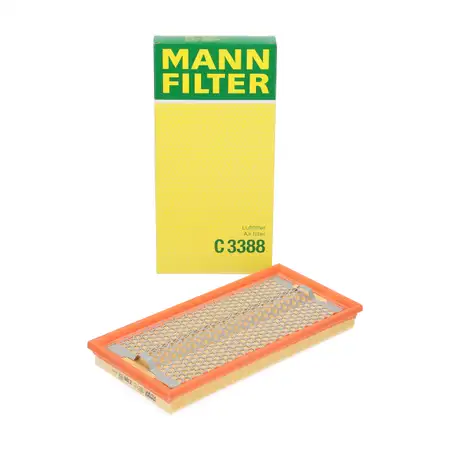 MANN C3388 Luftfilter Filtereinsatz f&uuml;r MERCEDES-BENZ SL R129 500 SL M119 0030944604