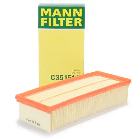 MANN C35154/1 Luftfilter f&uuml;r VW Golf 5 6 Passat B6 B7 Sharan Tiguan Touran 5C0129620B