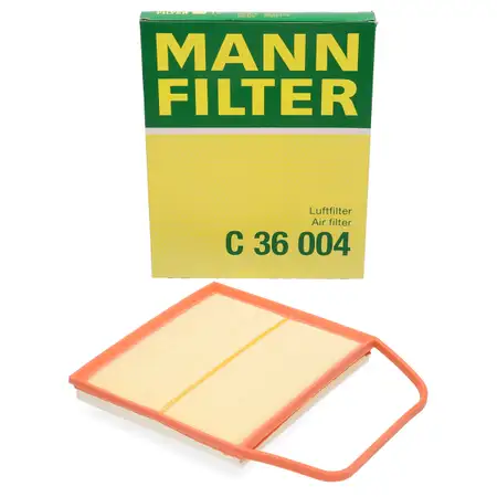 MANN C36004 Motorluftfilter f&uuml;r BMW 3er E90 E91 E92 E93 1er E88 E82 N54 N55 13717556961